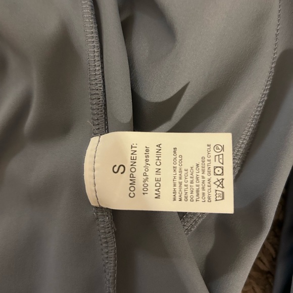 Light Blue athletic zip up jacket! - Picture 6 of 6